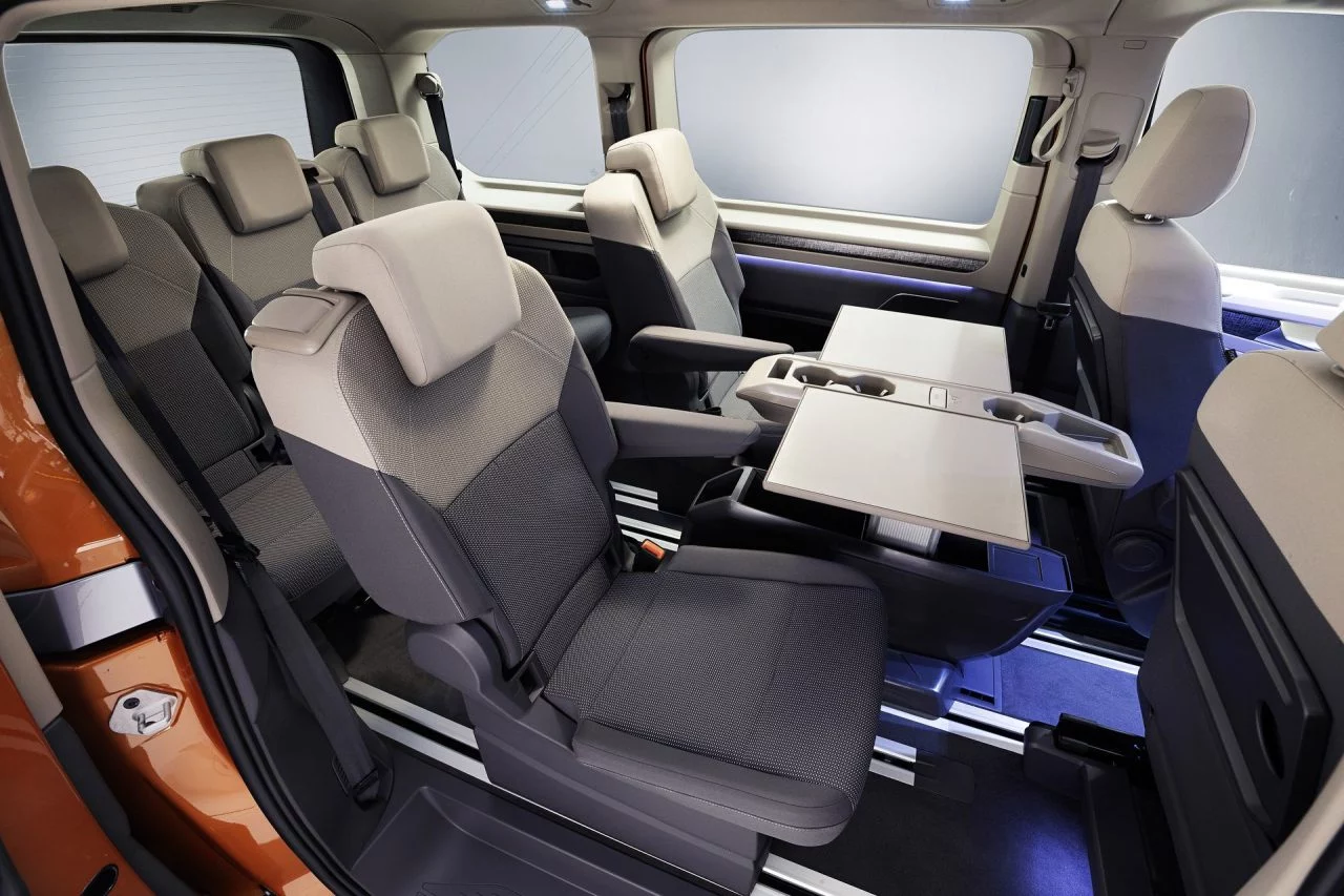 Volkswagen Multivan 2021 Interior 2