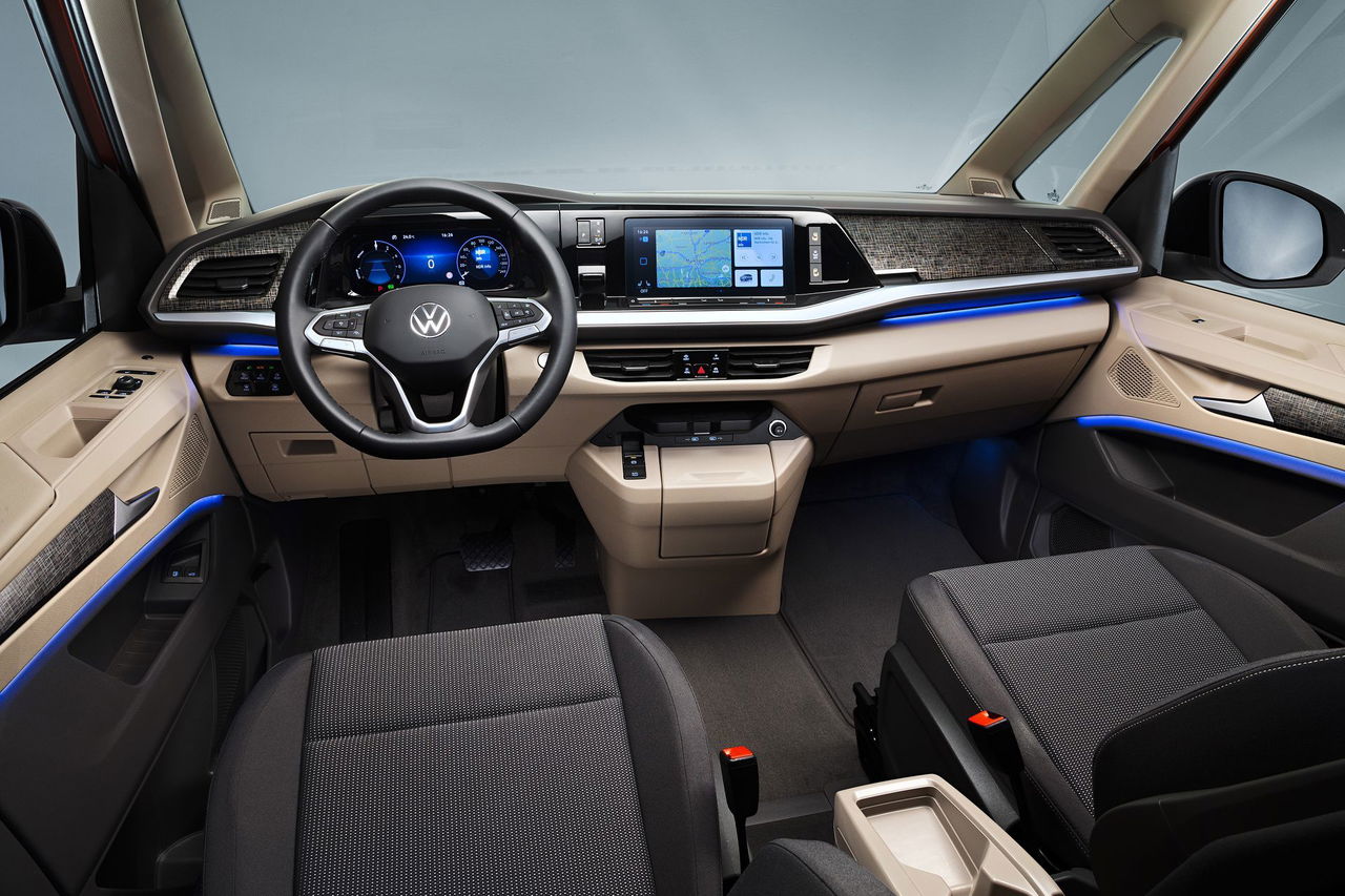 Volkswagen Multivan 2021 Interior 5