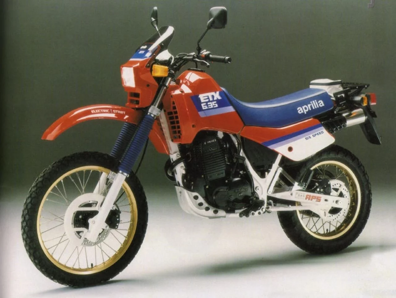 Aprilia Etx 600 Tuareg