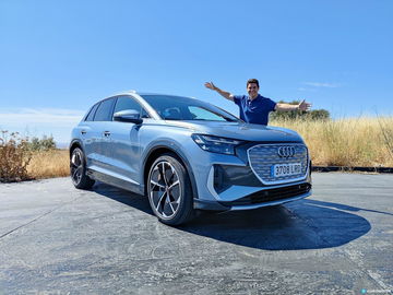 Audi Q4 E Tron David Clavero 