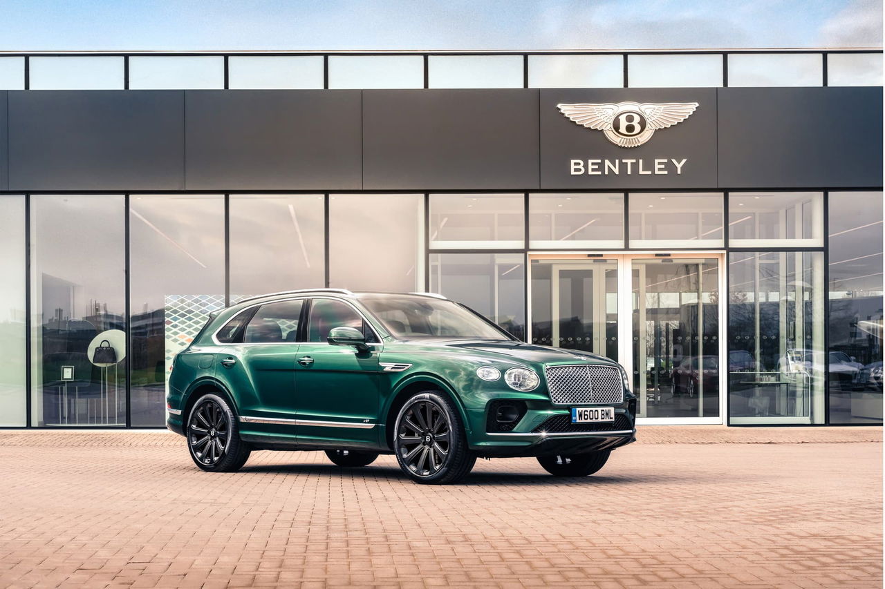 Bentley Bentayga Llantas Carbono 3