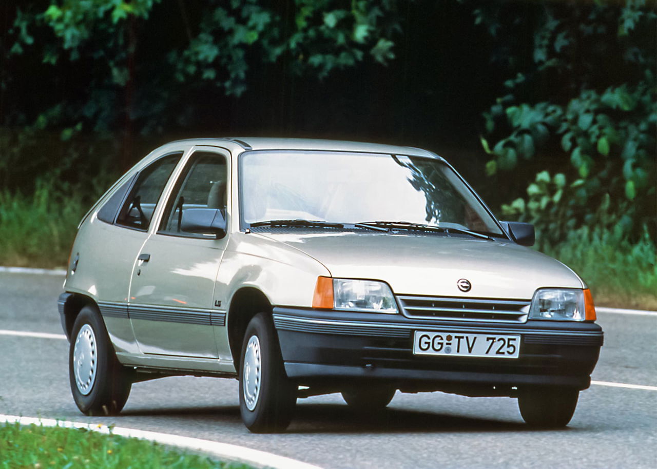 Opel Kadett Ls (1984 91)