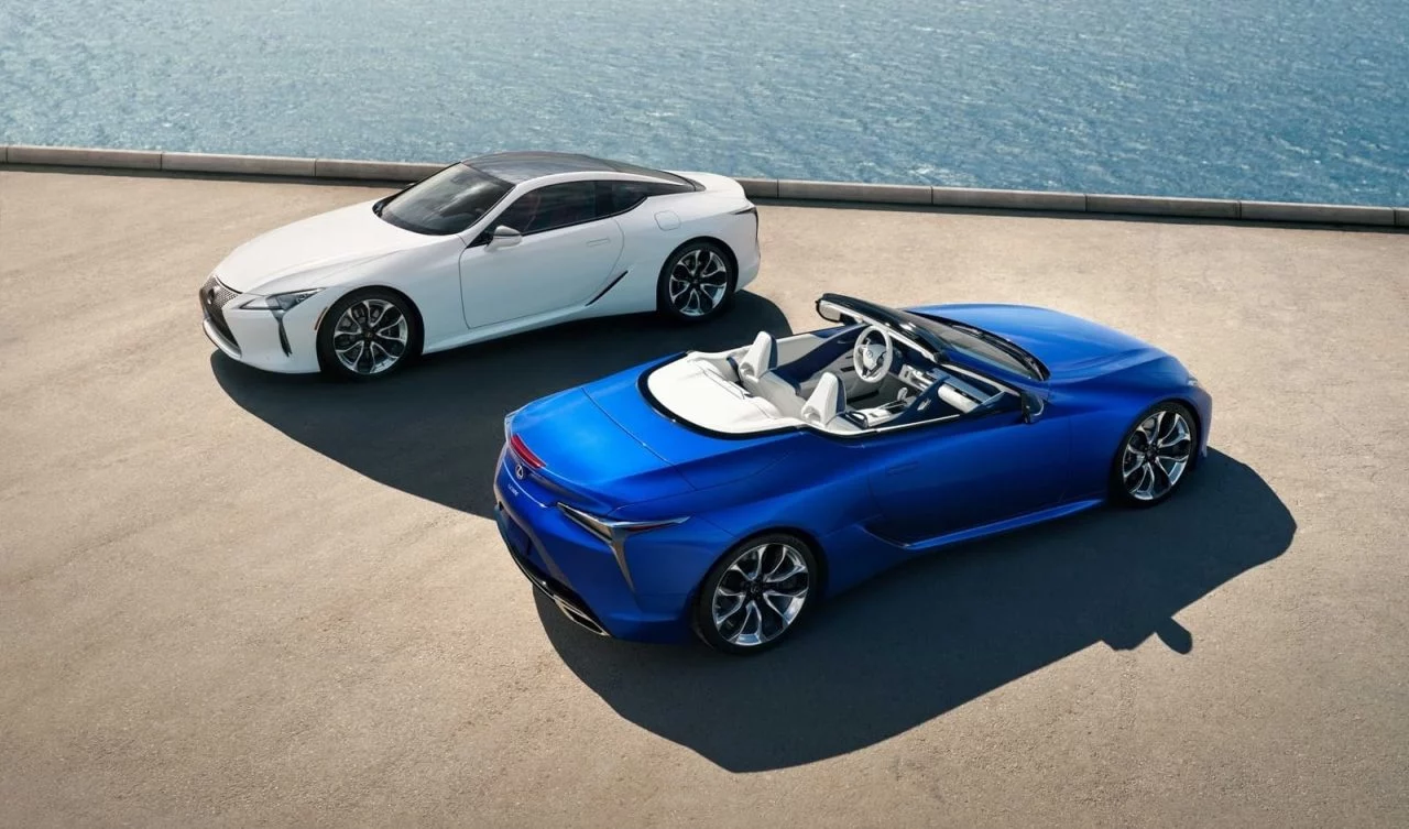 Comprar Coche Verano Lexus Lc Cabrio