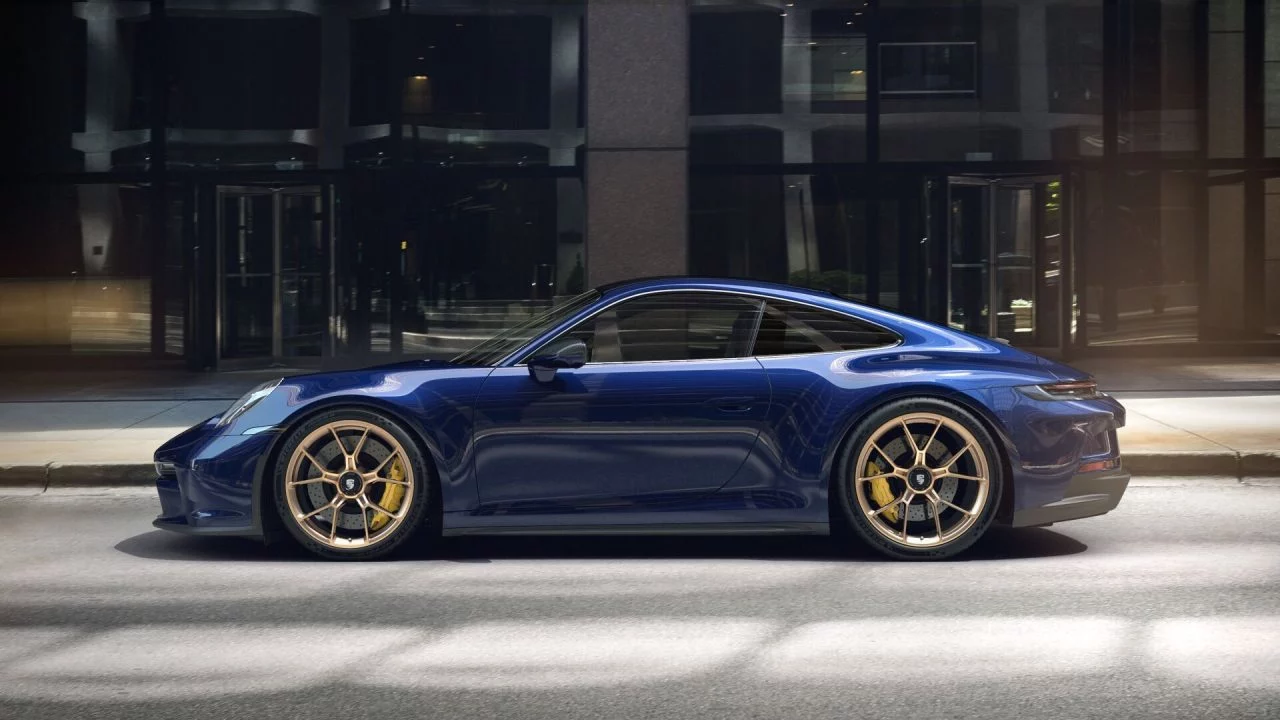 Configurador Porsche 911 Gt3 Touring 3