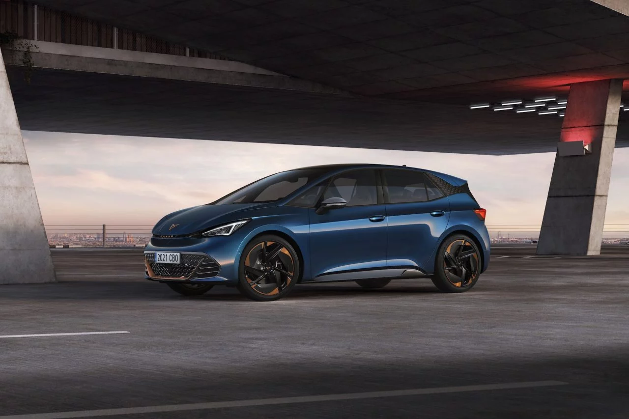 Cupra Born Azul Aurora 2021