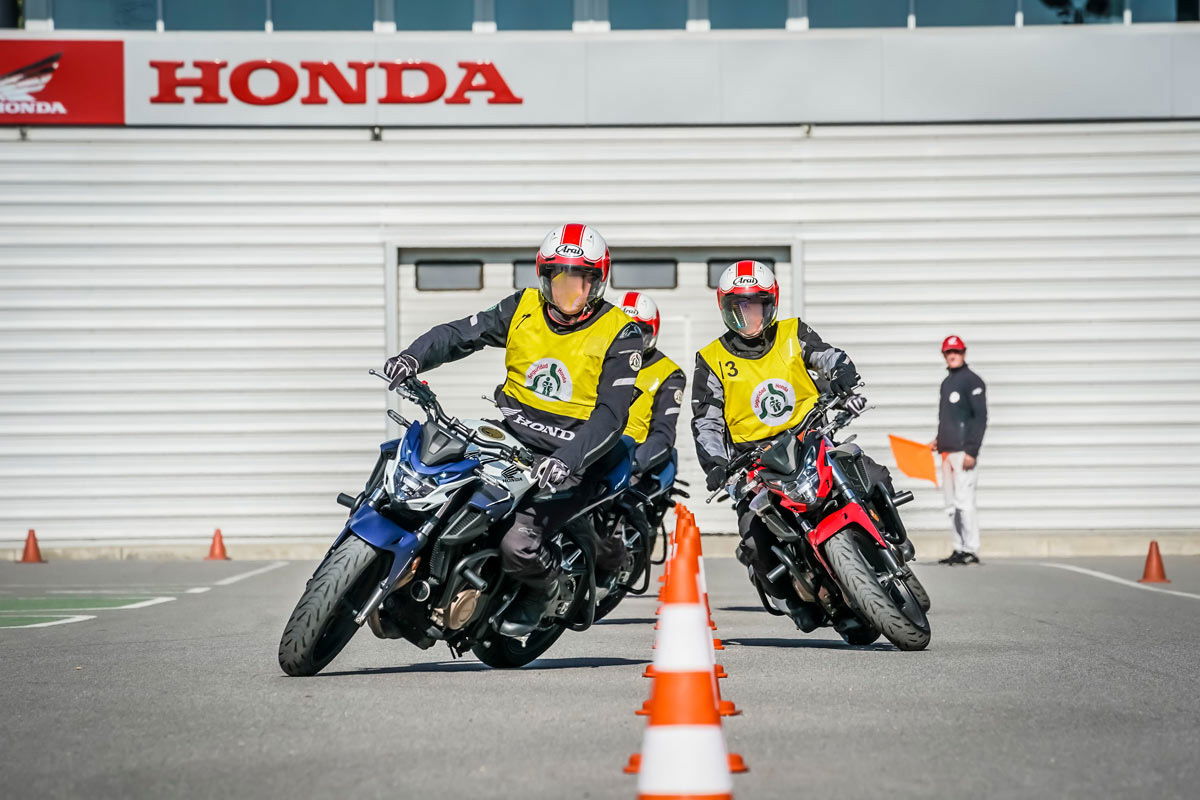 Curso Honda 1