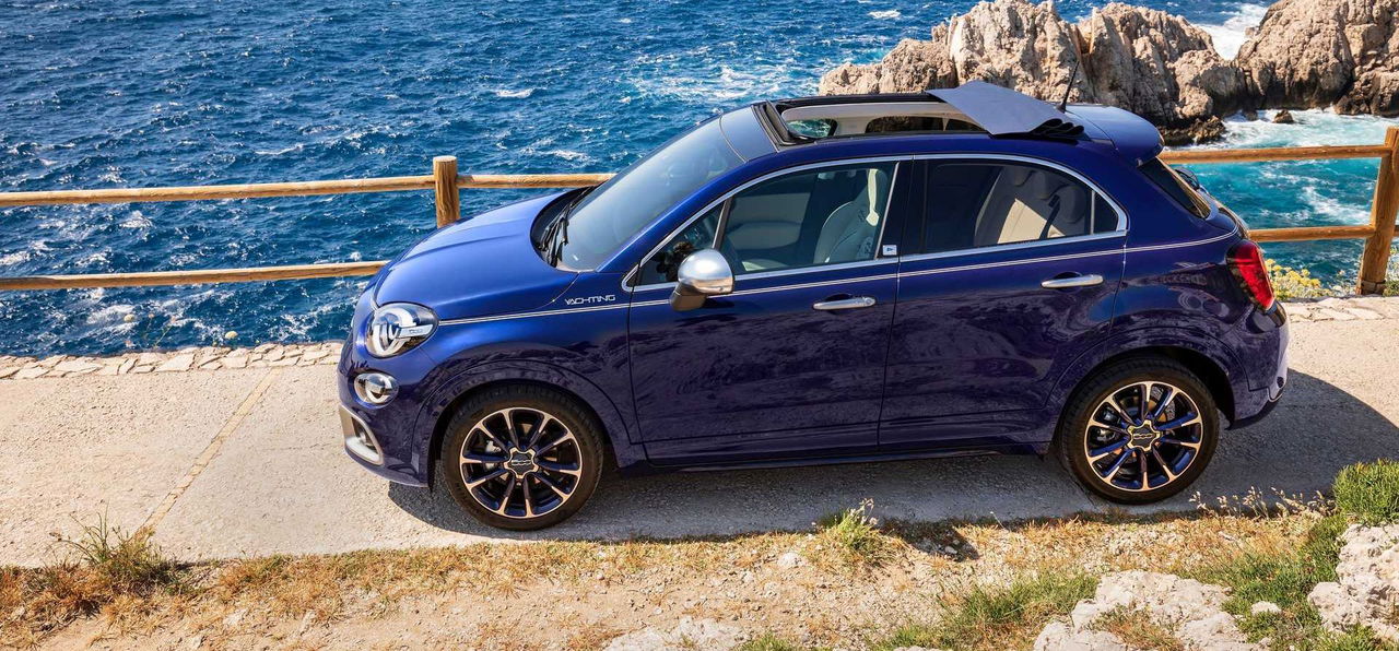 Fiat 500x Yachting P