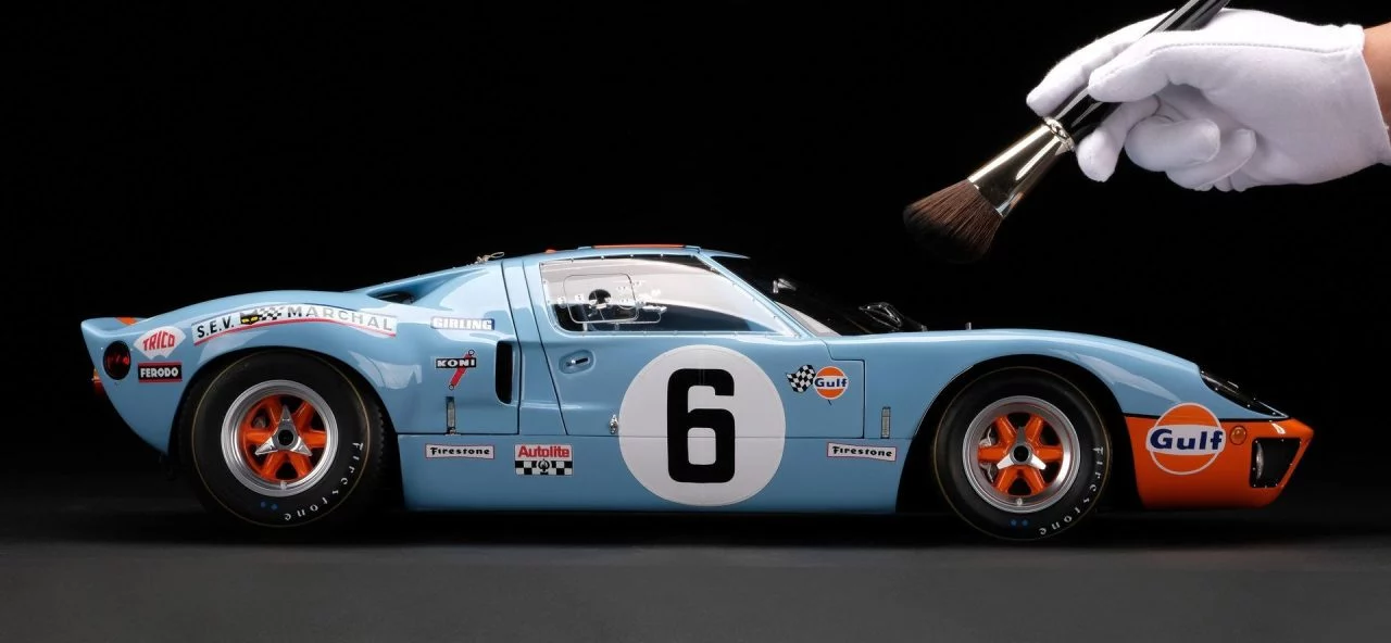 Ford Gt40 Amalgam P