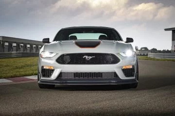 2021 Mustang Mach 1