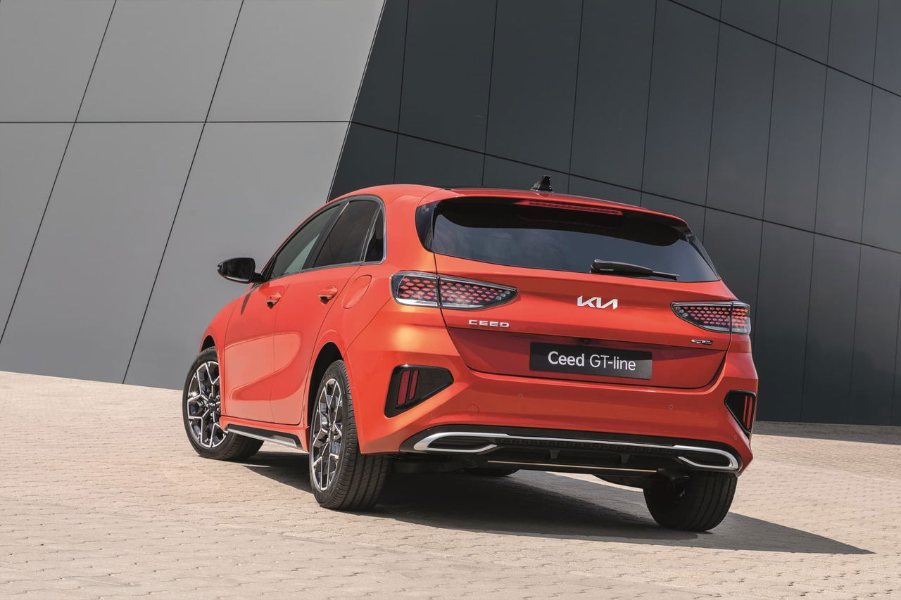 Kia Ceed 2022 Restyling Fotos Exterior Parte Posterior Hatchback