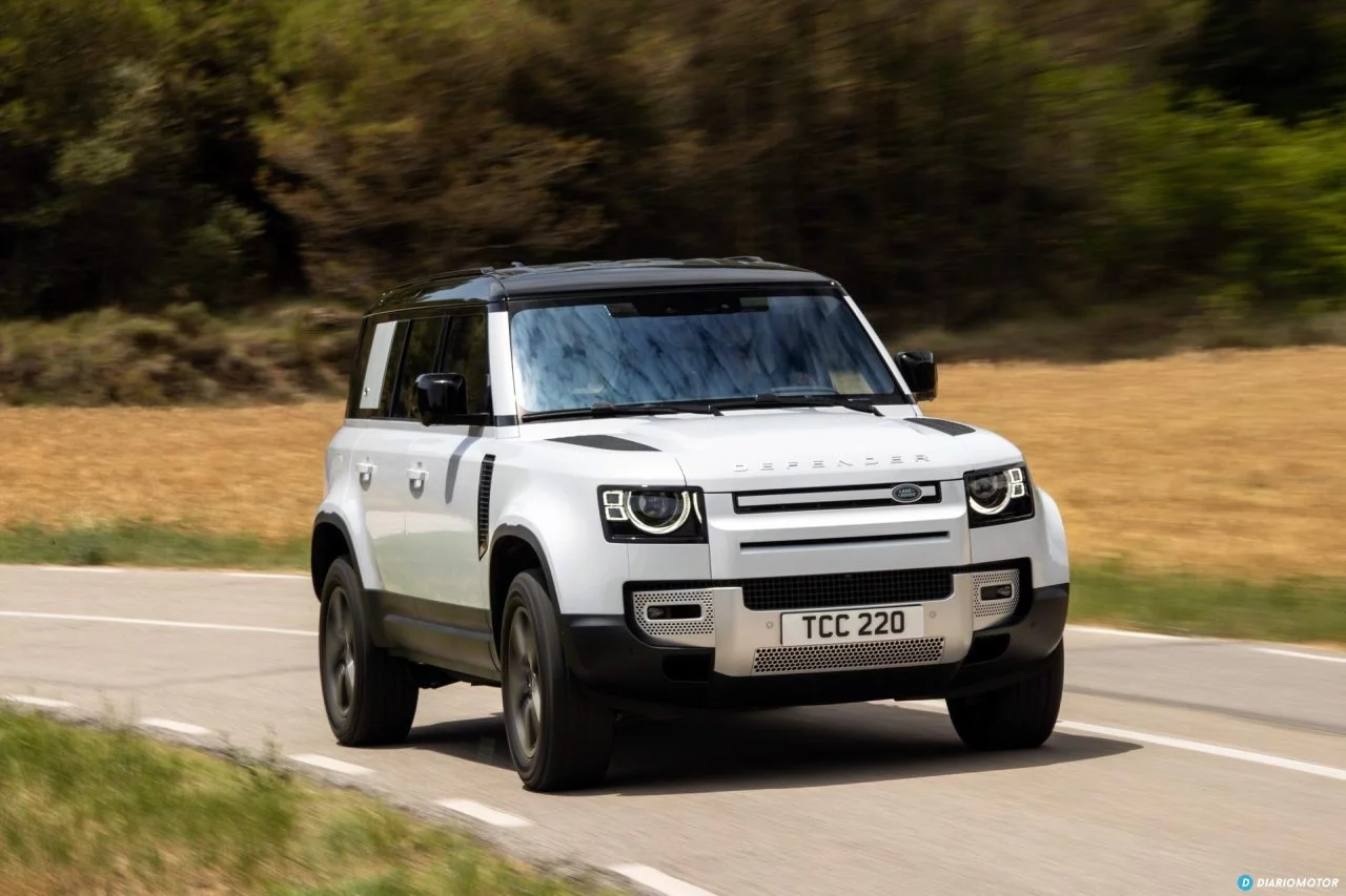 Land Rover Defender Phev Carretera 00009