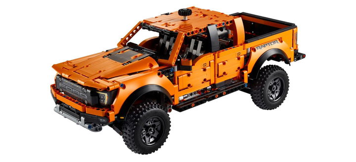 Lego F 150 Raptor 2021 P