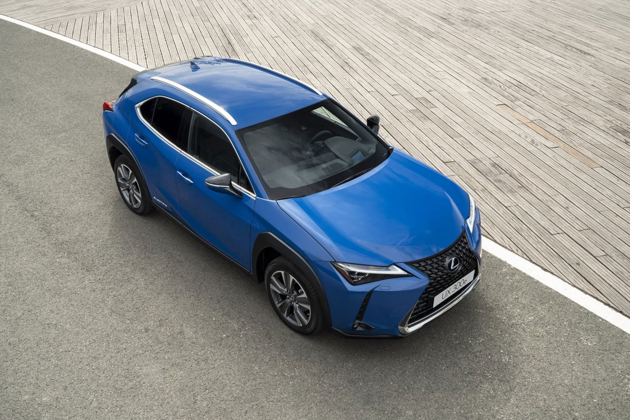 Lexus Ux 300 E Electrico Tiempo Recarga