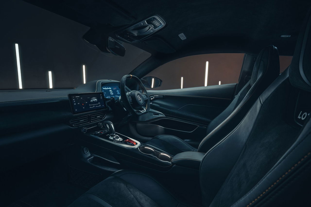 Lotus Emira 2022 Interior 1