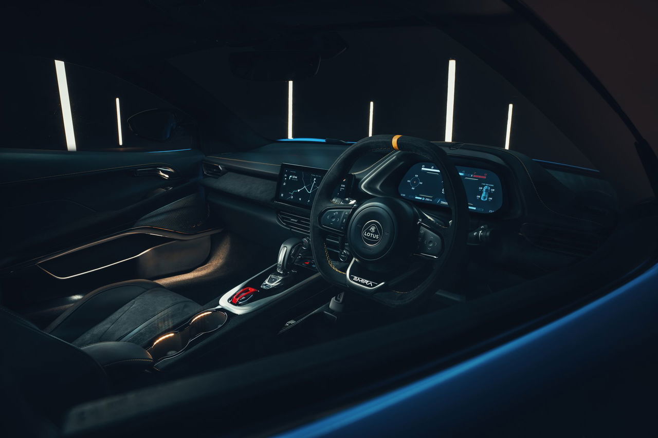 Lotus Emira 2022 Interior 2