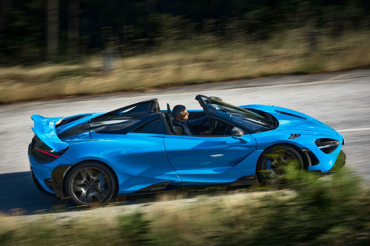 Mclaren 765lt Spider