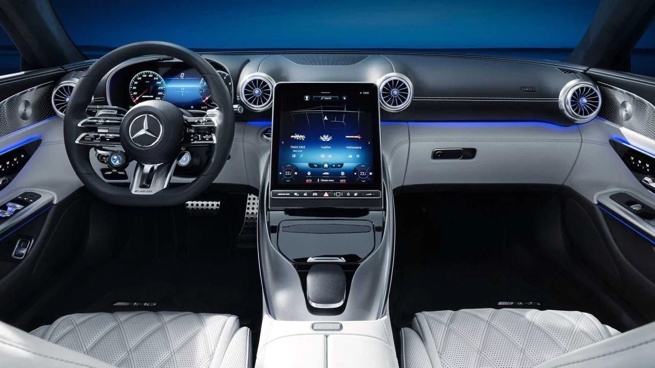 Mercedes Amg Sl Interior 03