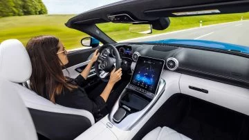 Mercedes Amg Sl Interior 04