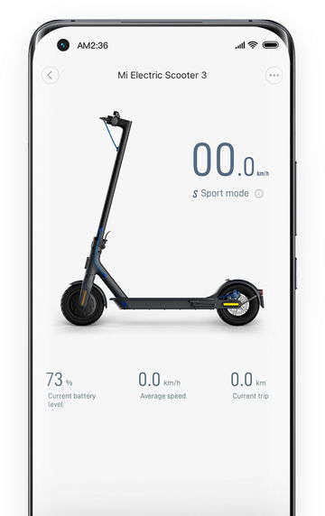 Patinete Xiaomi Electric Scooter 3 02