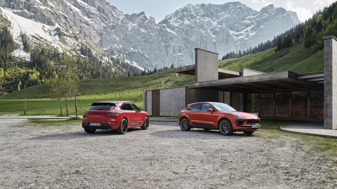 Porsche Macan 2022 Frontal 01