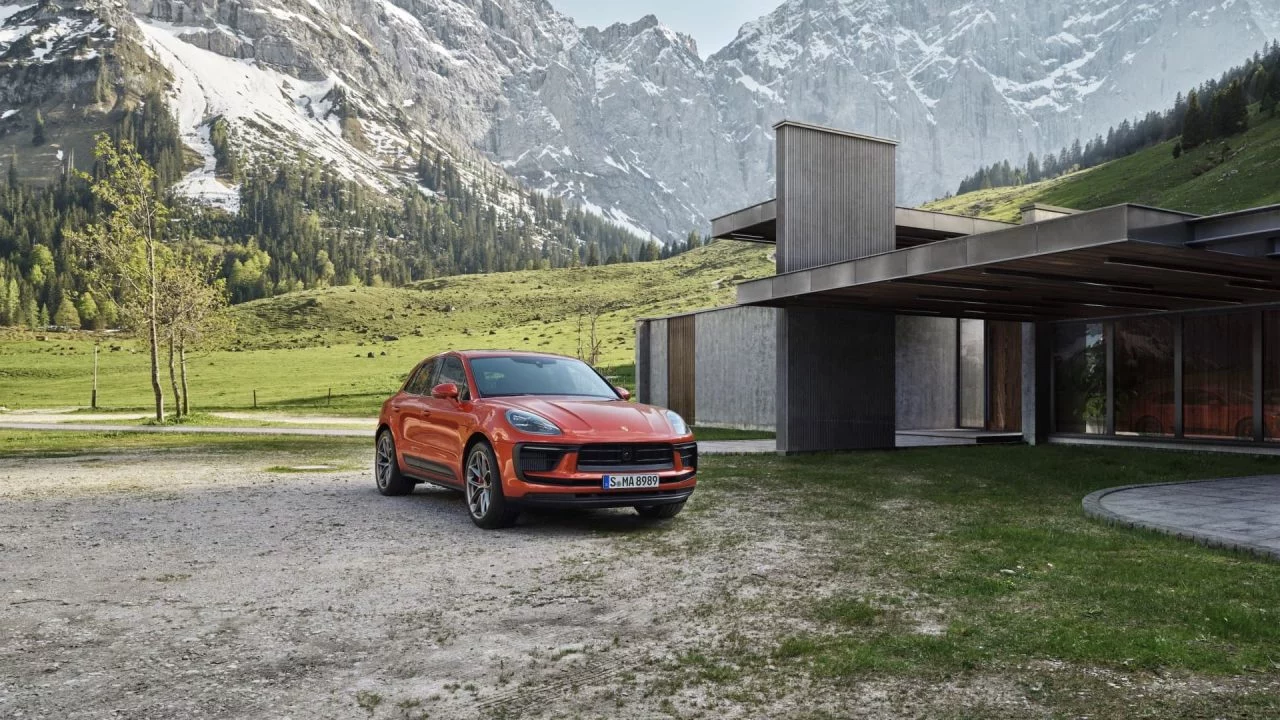 Porsche Macan 2022 Naranja 06