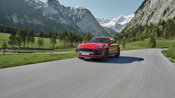 Porsche Macan Gts 2022 Rojo 011