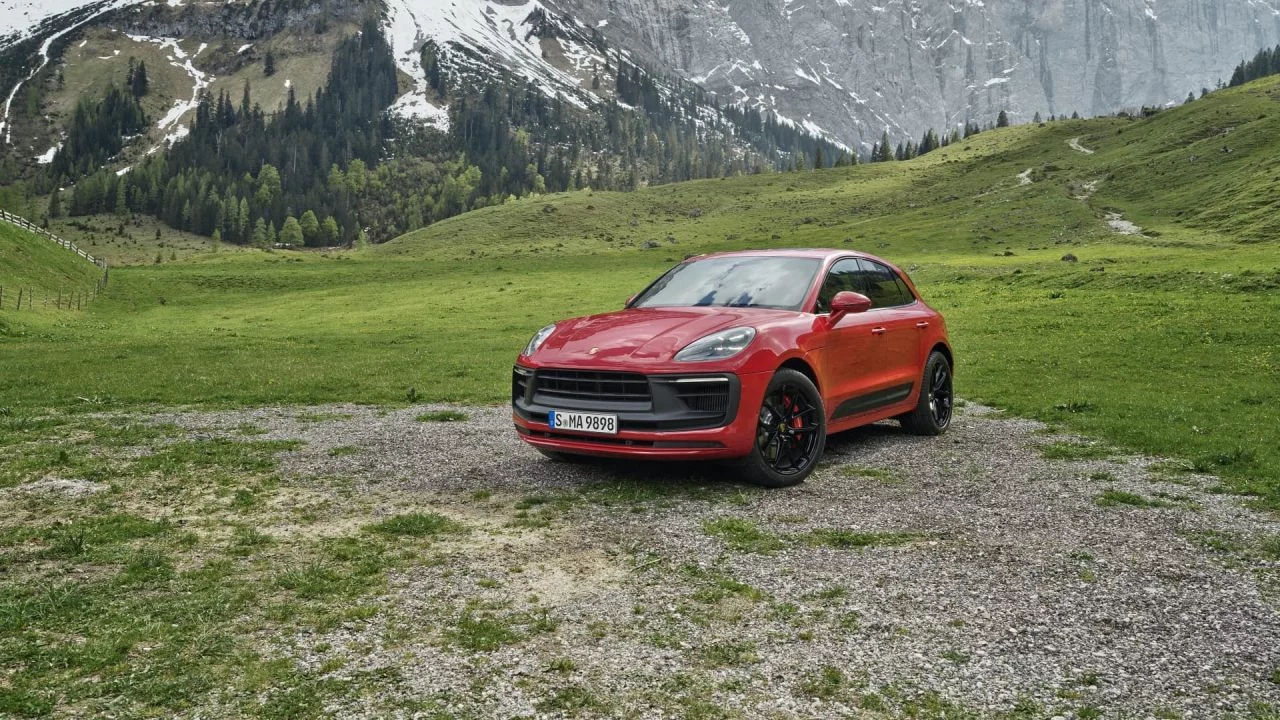 Porsche Macan Gts 2022 Rojo 016