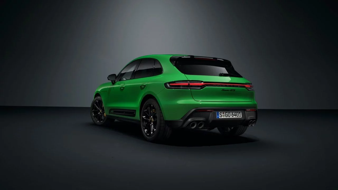 Porsche Macan Gts 2022 Verde 010