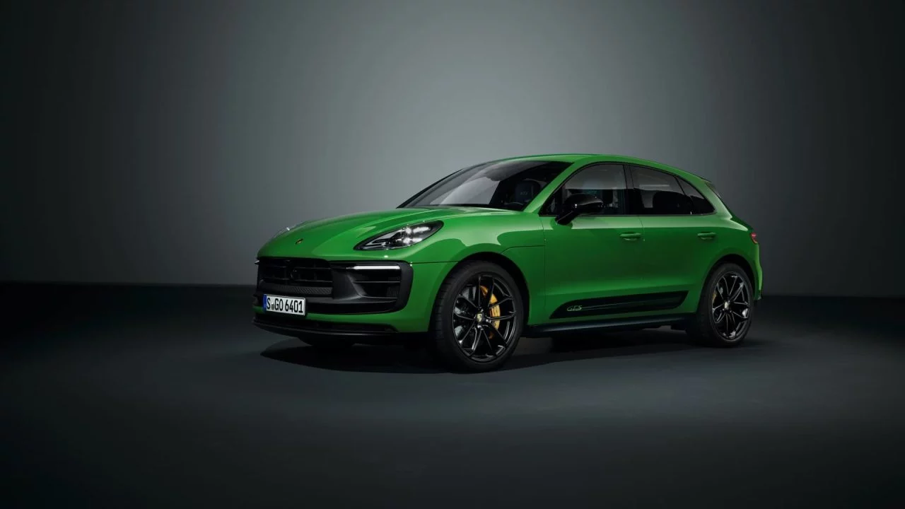 Porsche Macan Gts 2022 Verde 015