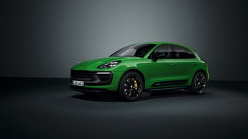 Porsche Macan Gts 2022 Verde 015