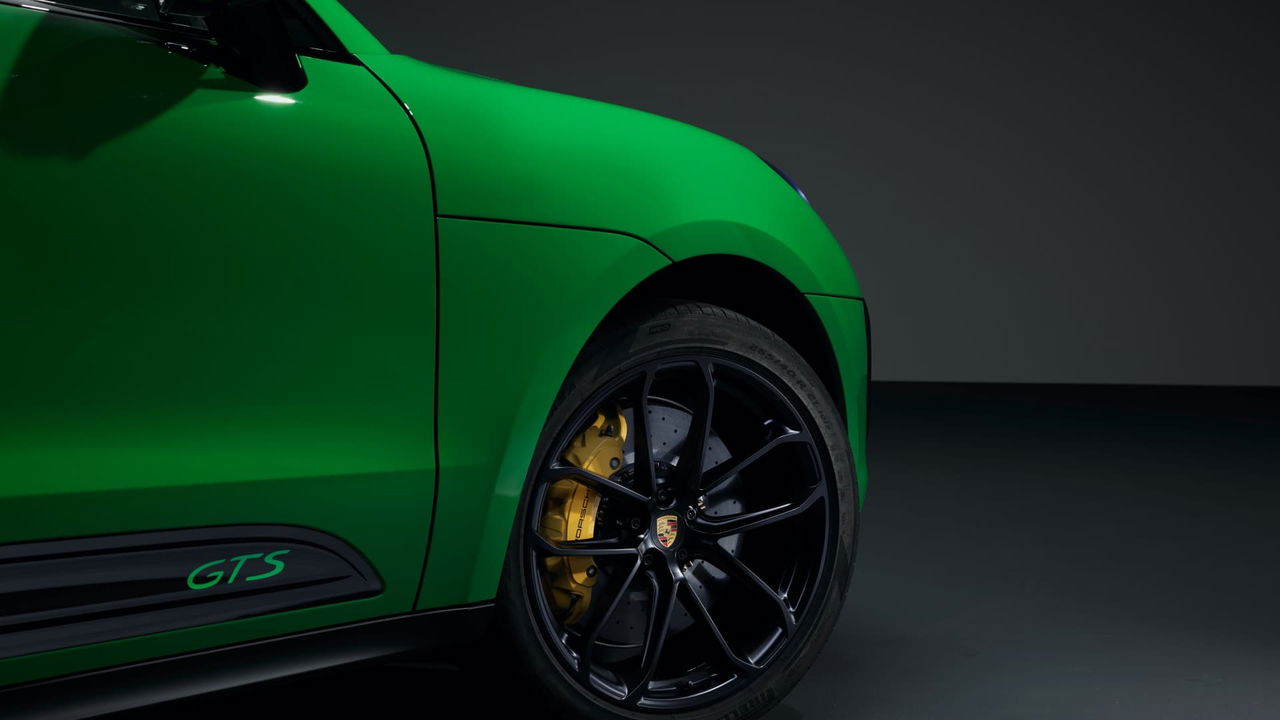 Porsche Macan Gts 2022 Verde 016