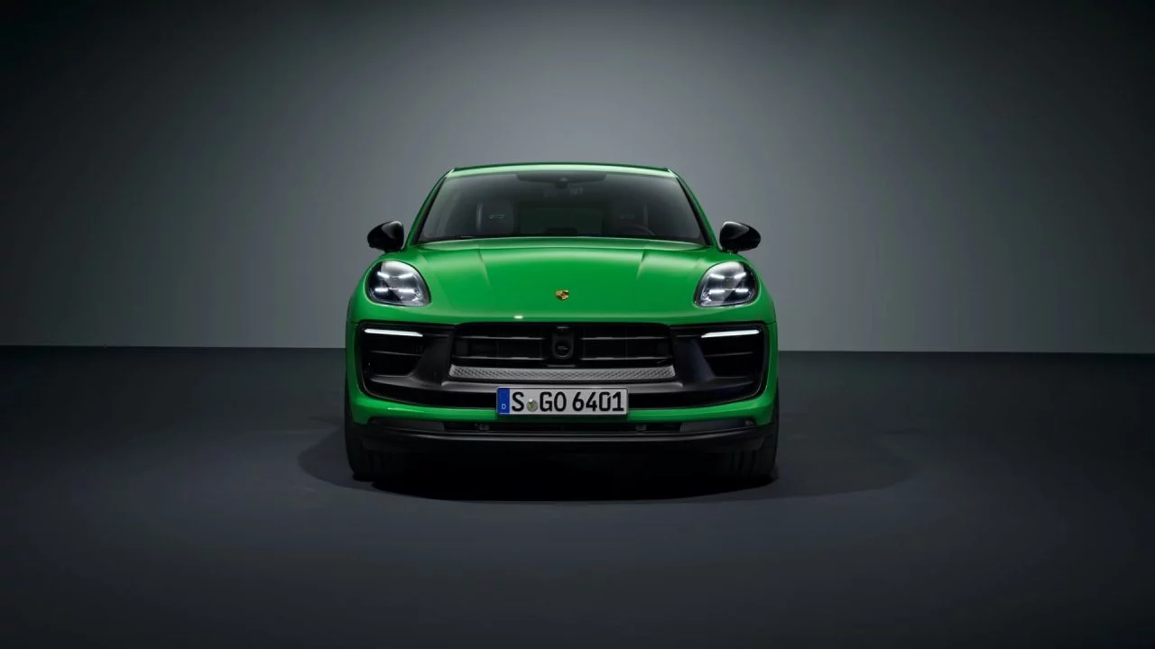 Porsche Macan Gts 2022 Verde 018