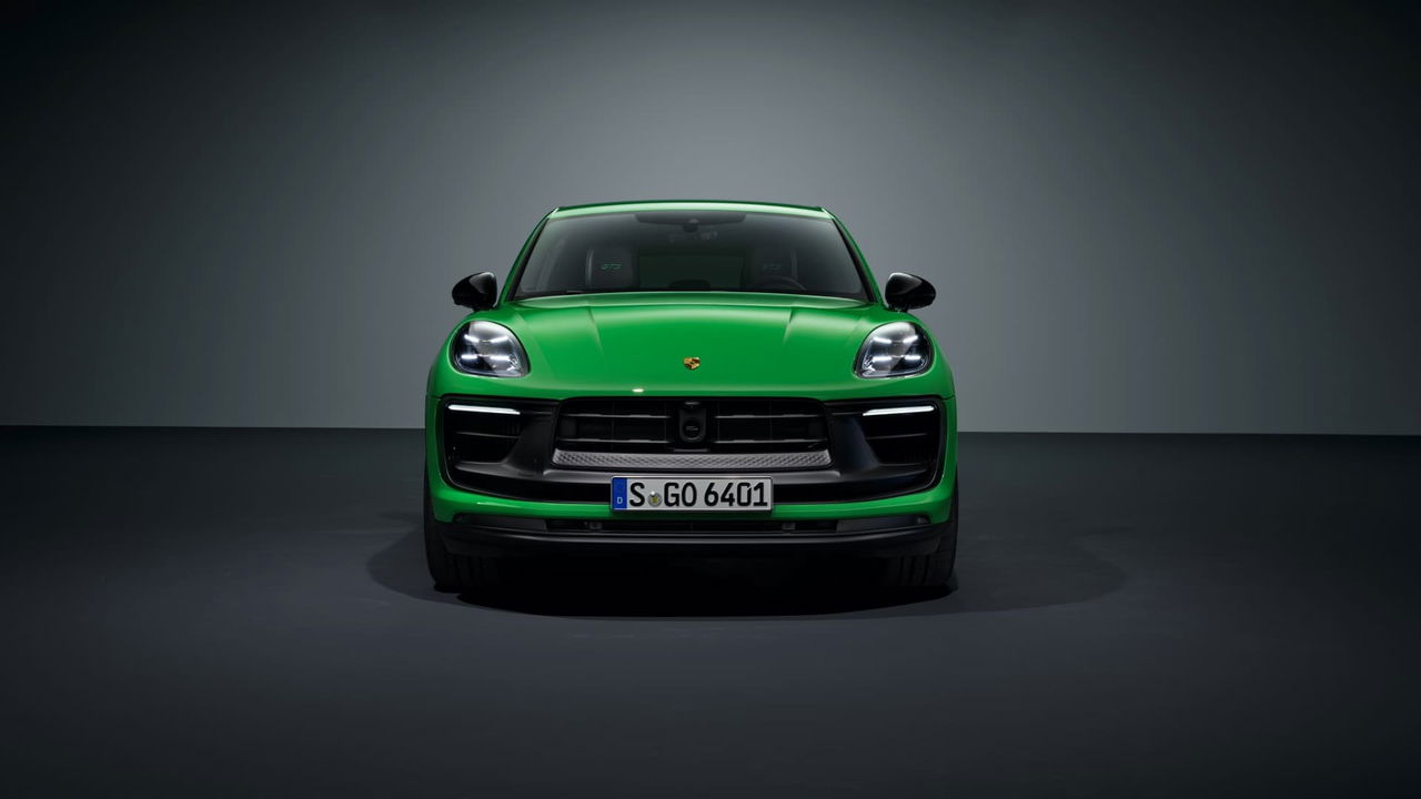 Porsche Macan Gts 2022 Verde 018