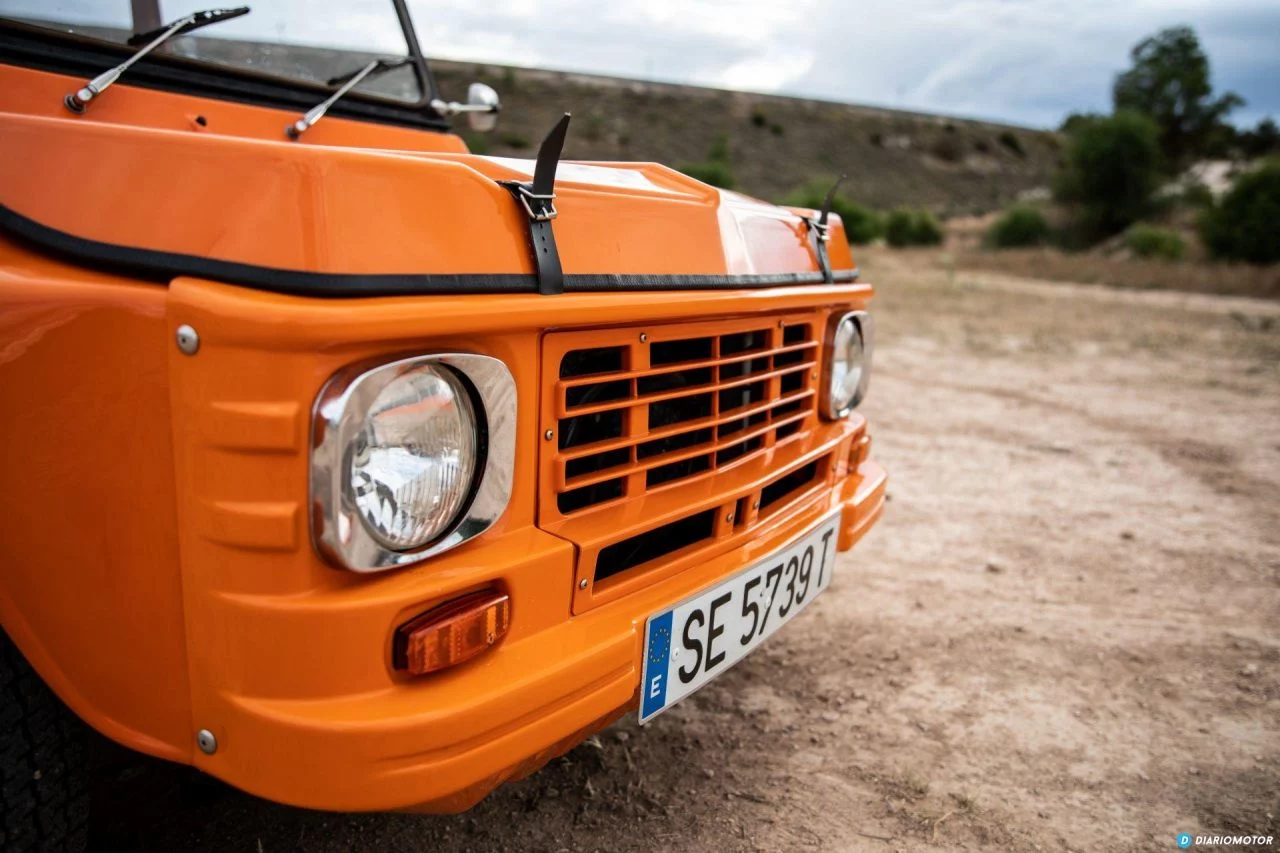 Prueba Citroen Mehari 1979 1 