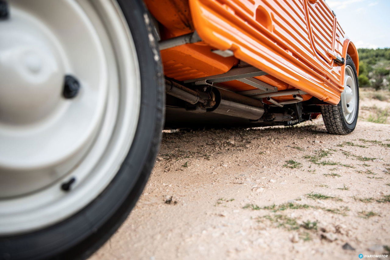 Prueba Citroen Mehari 1979 24 