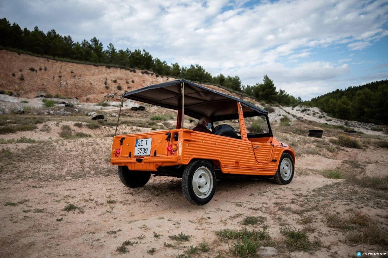 Prueba Citroen Mehari 1979 25 