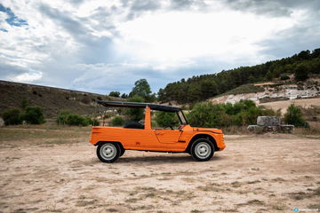 Prueba Citroen Mehari 1979 5 