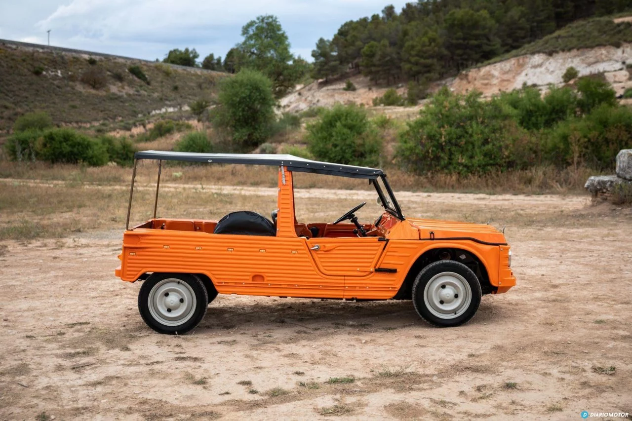 Prueba Citroen Mehari 1979 6 