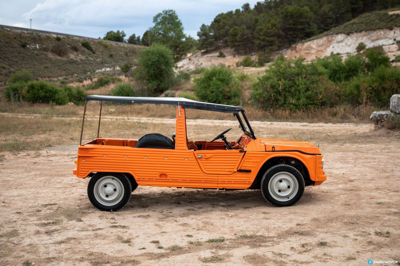 Prueba Citroen Mehari 1979 6 