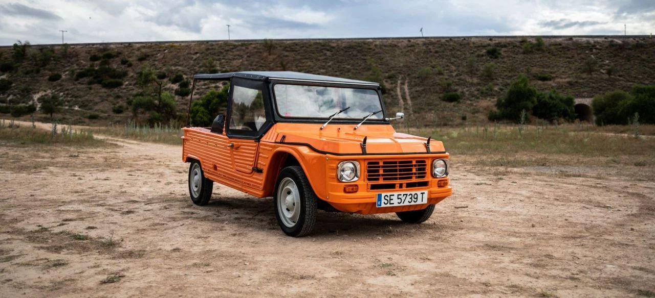 Prueba Citroen Mehari 1979 P