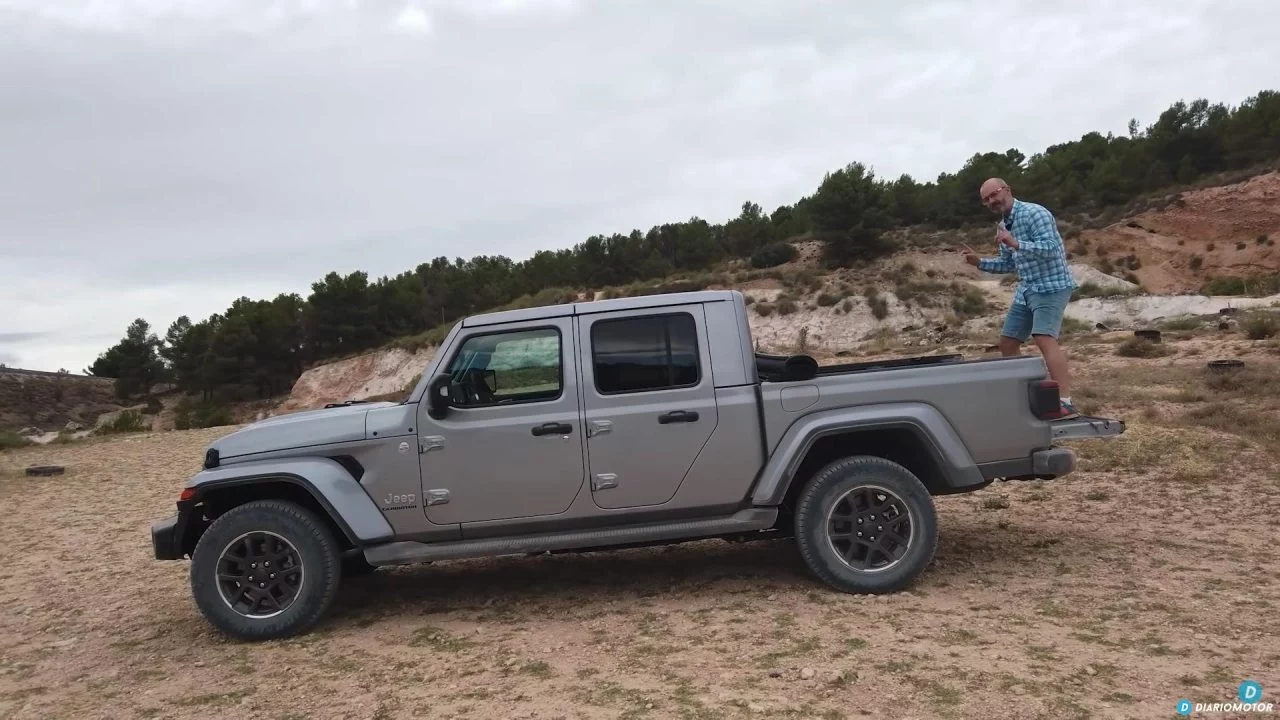 Prueba Jeep Gladiator 4x4 00003