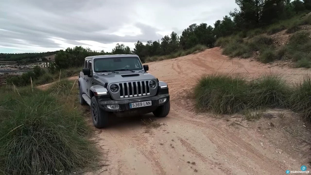 Prueba Jeep Gladiator 4x4 00004