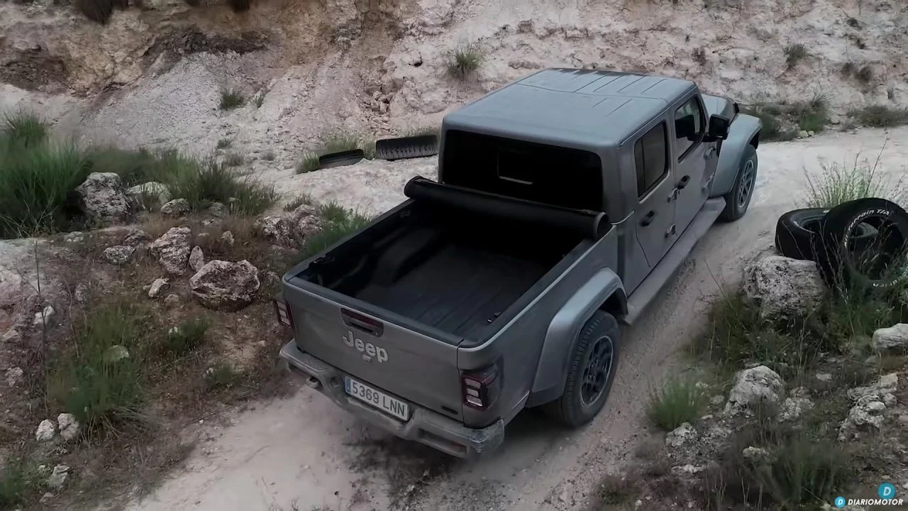 Prueba Jeep Gladiator 4x4 00005