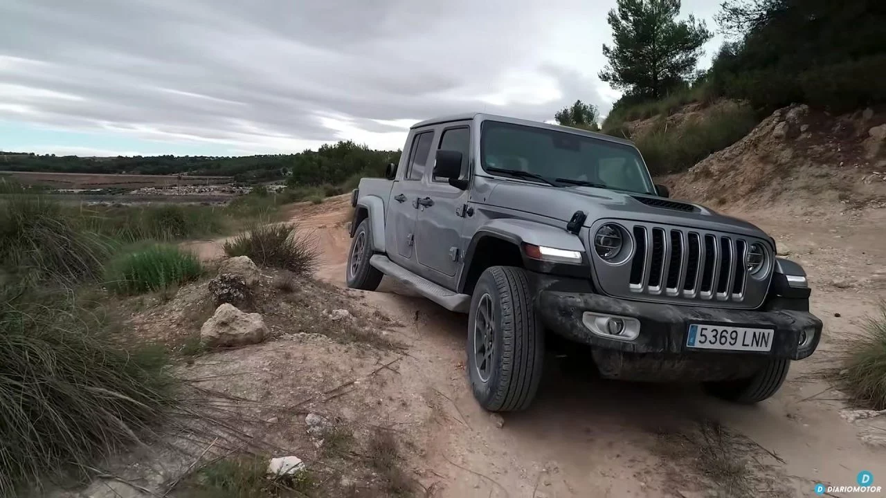 Prueba Jeep Gladiator 4x4 00006