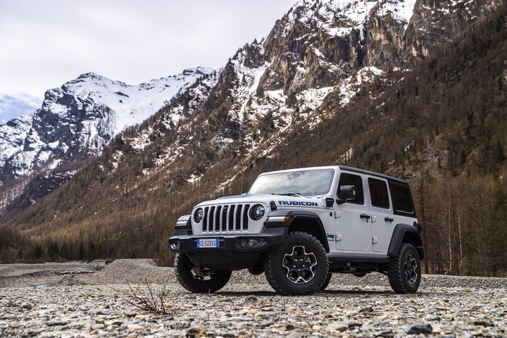 Prueba Jeep Wrangler 4xe 15