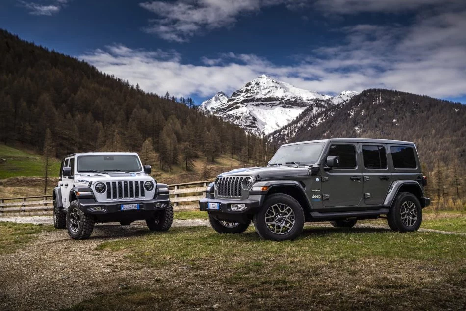 Prueba Jeep Wrangler 4xe 24