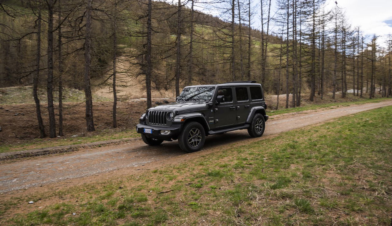 Prueba Jeep Wrangler 4xe 29