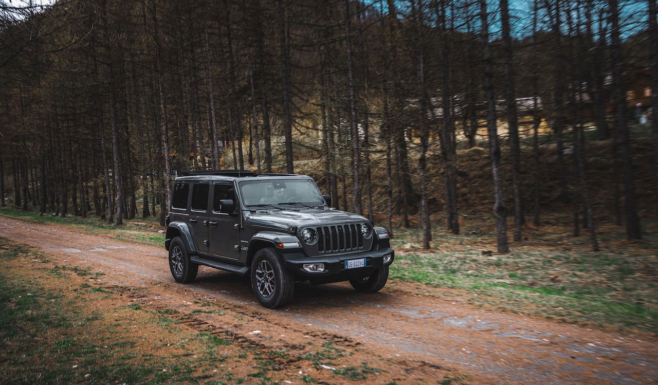 Prueba Jeep Wrangler 4xe 30