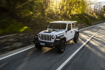 Prueba Jeep Wrangler 4xe 7