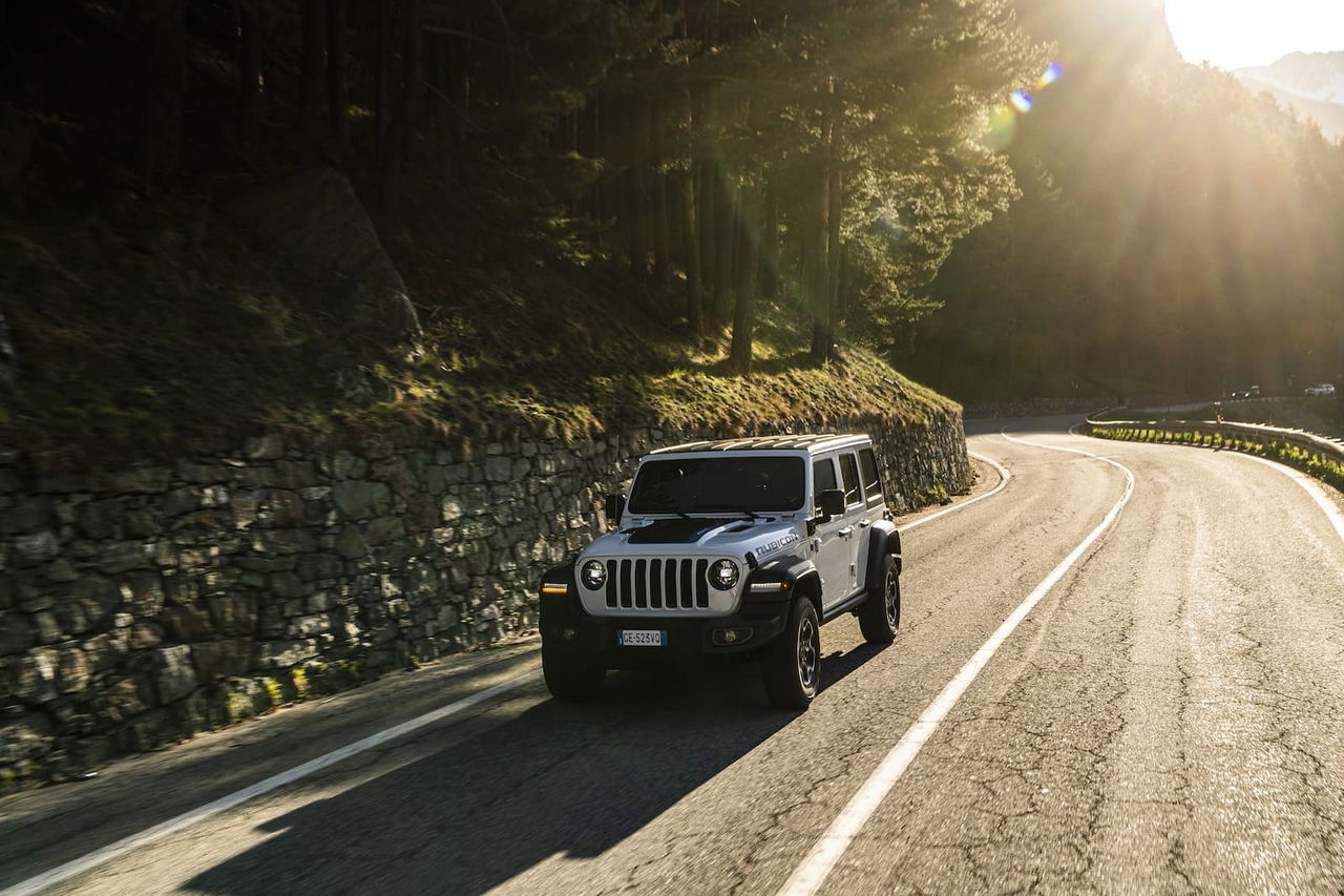 Prueba Jeep Wrangler 4xe 8